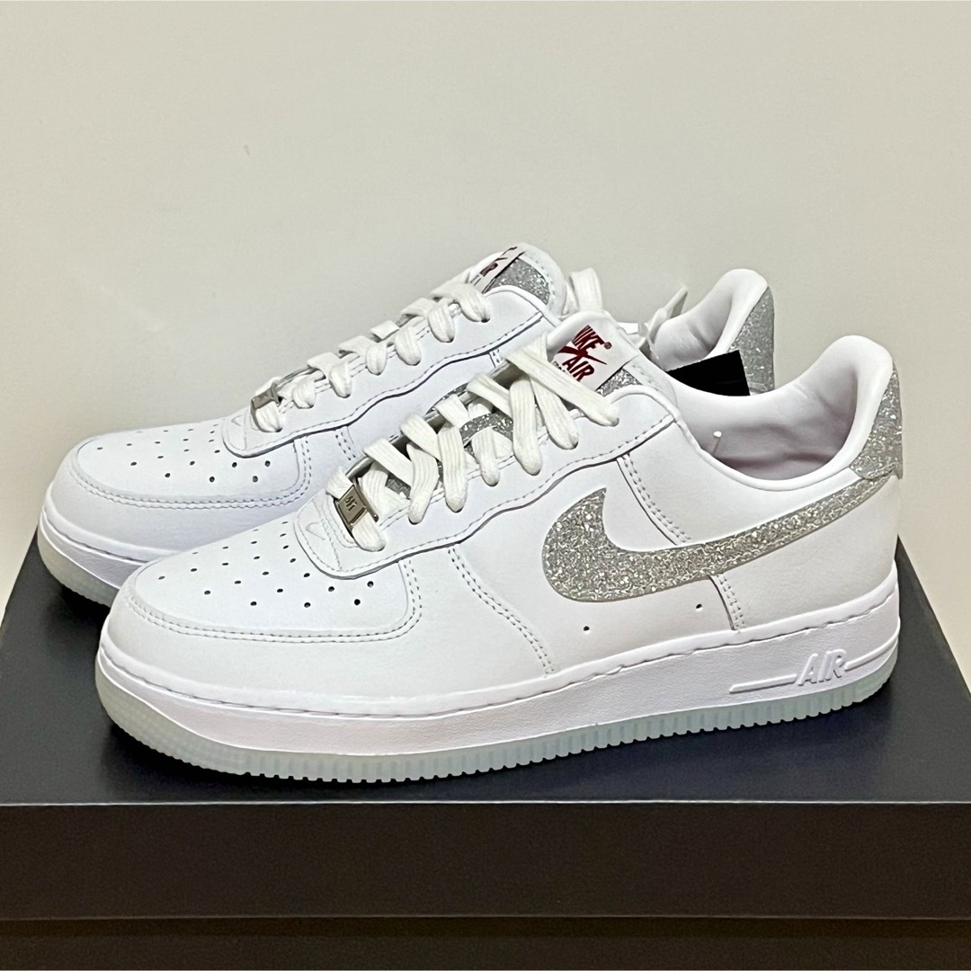 NIKE - 新品25cm/WMNS Air Force 1 '07 LX メタリックシルバー NIKE - 新品25cm/WMNS Air Force 1 '07 LX メタリックシルバー