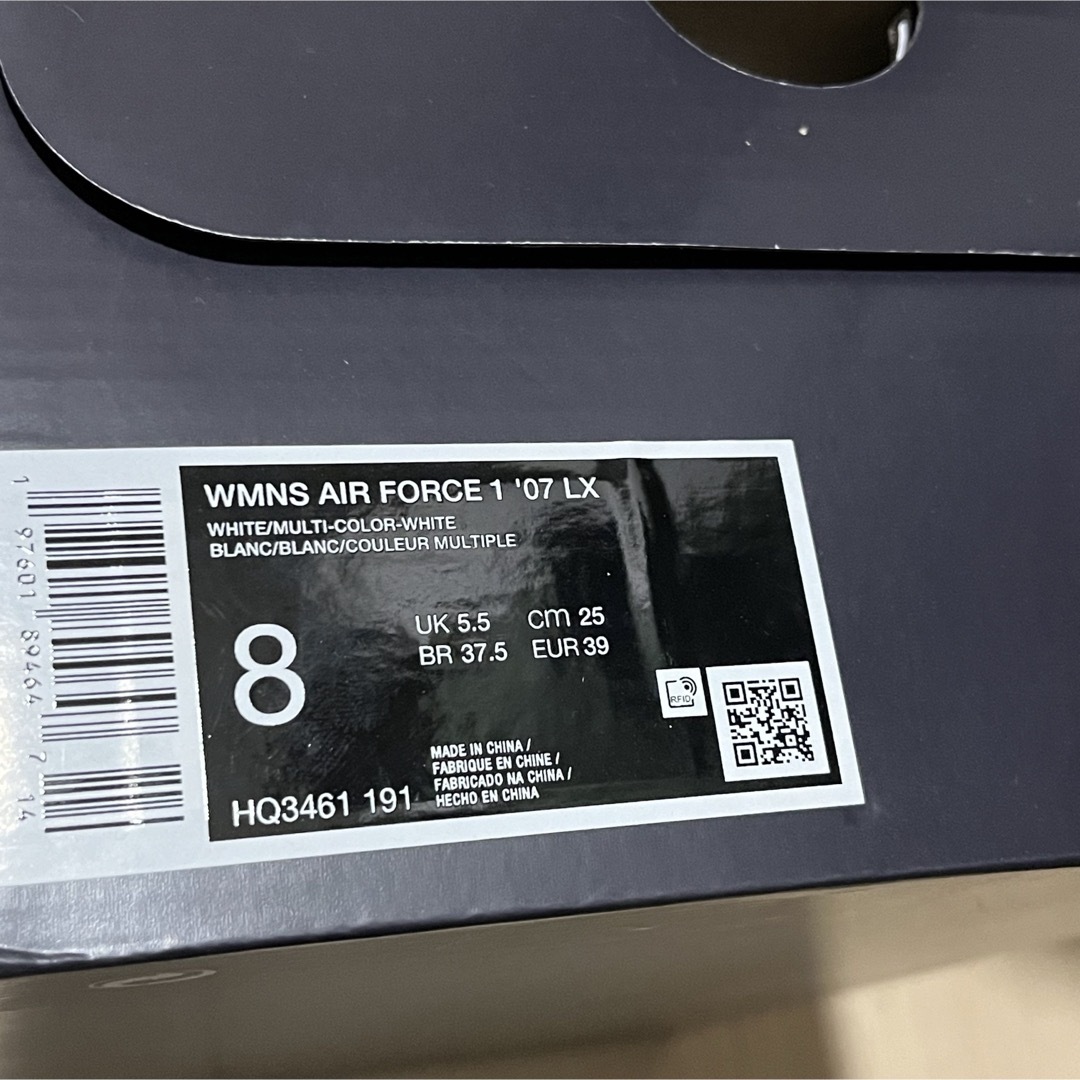 NIKE - 新品25cm/WMNS Air Force 1 '07 LX メタリックシルバー NIKE - 新品25cm/WMNS Air Force 1 '07 LX メタリックシルバー