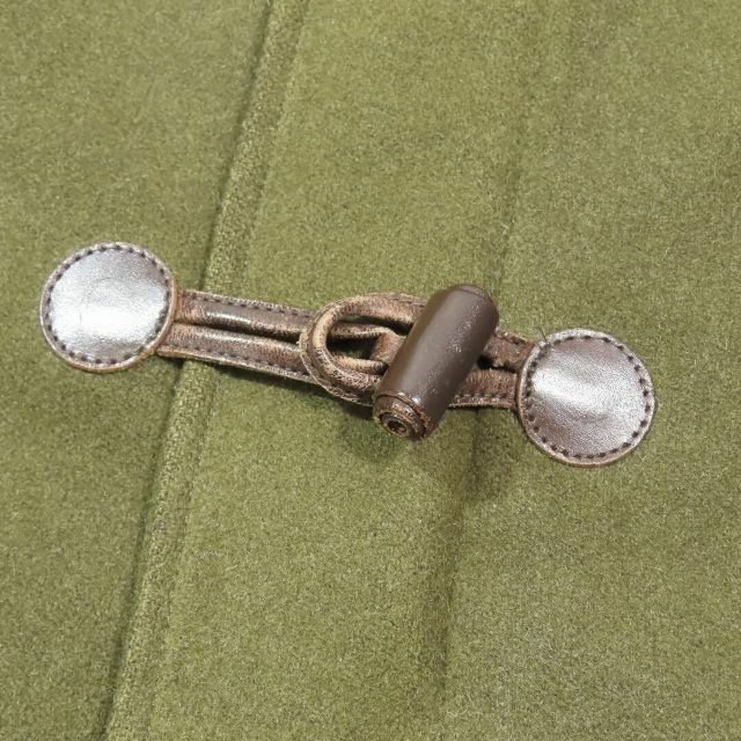サルトリオ SARTORIO メルトン ダッフルコート ジャケット 46 緑 サルトリオ SARTORIO メルトン ダッフルコート ジャケット 46 緑