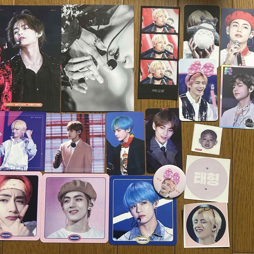 BTS 防弾少年団 テヒョン taehyung ラキドロ トレカ SET BTS 防弾少年団 テヒョン taehyung ラキドロ トレカ SET