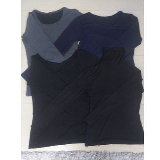 ユニクロ(UNIQLO)の【UNIQLO】極暖 ヒートテック 長袖 タートルネック 4点セット(アンダーシャツ/防寒インナー)