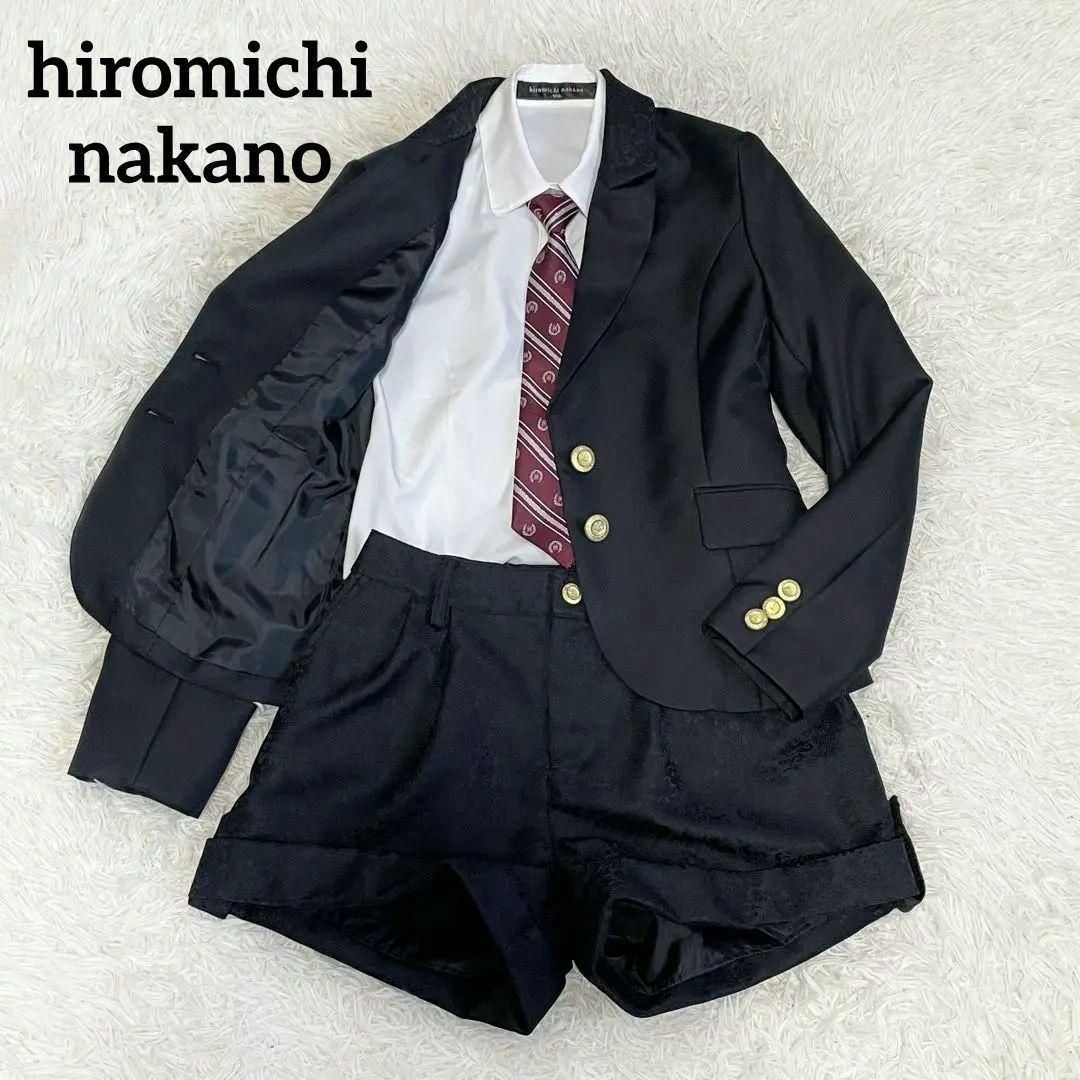 HIROMICHI NAKANO - ヒロミチ ナカノ フォーマルスーツ 金ボタン HIROMICHI NAKANO - ヒロミチ ナカノ フォーマルスーツ 金ボタン