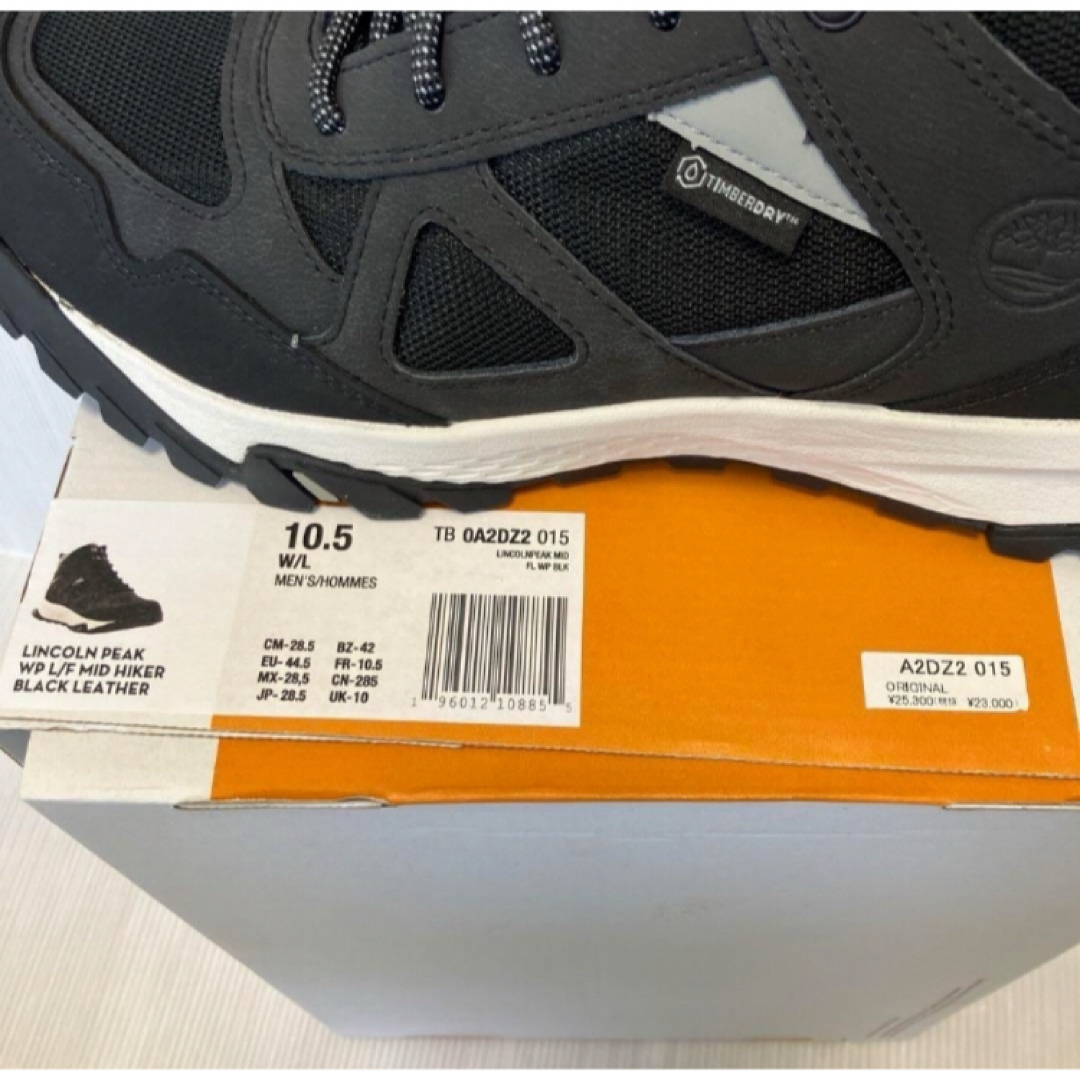 Timberland - 送料無料 新品 TIMBERLAND リンカーンピーク防水 Timberland - 送料無料 新品 TIMBERLAND リンカーンピーク防水
