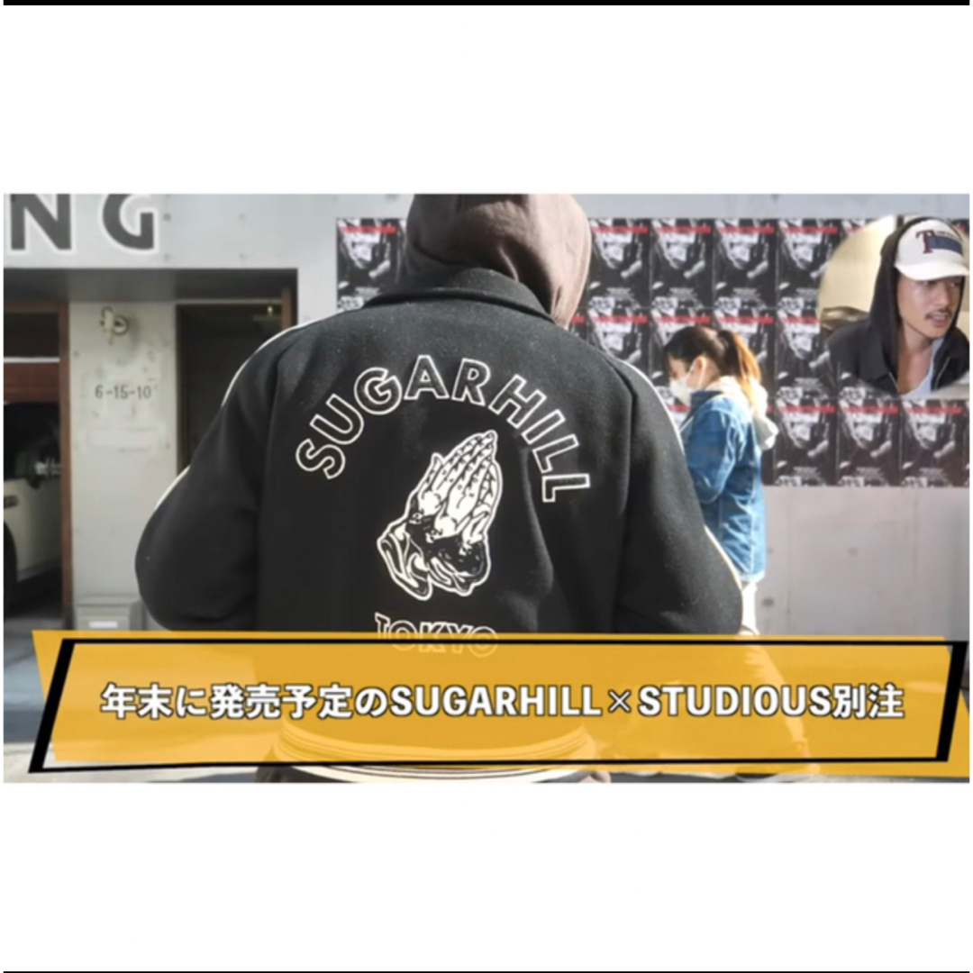 CALEE - sugarhill スタジャン tatoo studio yamadaの通販 by CALEE - sugarhill スタジャン tatoo studio yamadaの通販 by