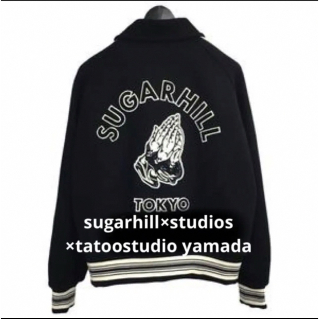 CALEE - sugarhill スタジャン tatoo studio yamadaの通販 by CALEE - sugarhill スタジャン tatoo studio yamadaの通販 by