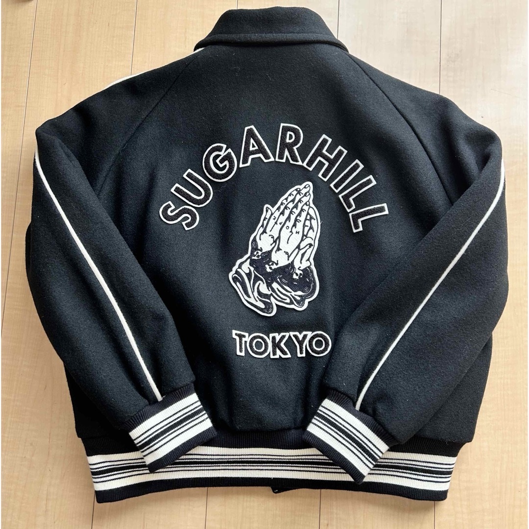 CALEE - sugarhill スタジャン tatoo studio yamadaの通販 by CALEE - sugarhill スタジャン tatoo studio yamadaの通販 by