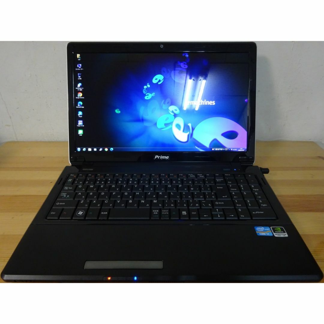 Prime ノートパソコン BL212/中古特価良品