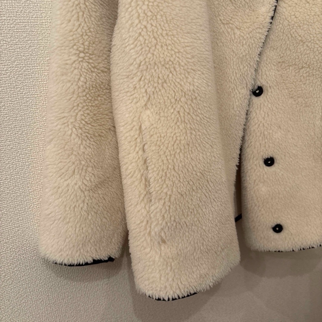 AKTE ボアミドルブルゾン 美品 AKTE ボアミドルブルゾン 美品
