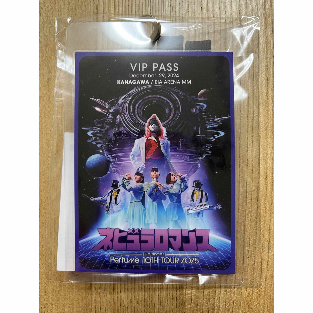 Perfume ネビュラロマンス VIP席 特典 3点 セットの通販 by Perfume ネビュラロマンス VIP席 特典 3点 セットの通販 by
