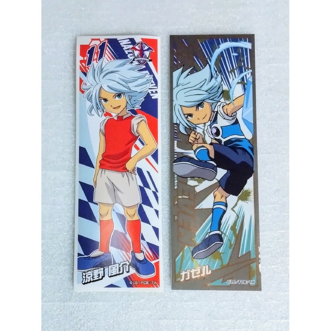 LEVEL5 - イナズマイレブン ロングステッカー 涼野風介/ガゼル LEVEL5 - イナズマイレブン ロングステッカー 涼野風介/ガゼル