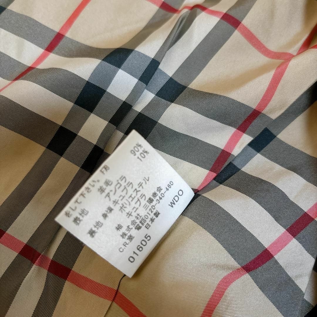 希少☆バーバリーロンドン テーラードジャケット ウール