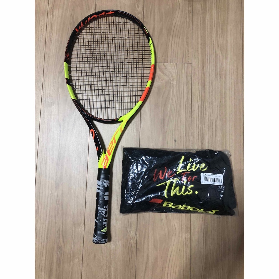 Babolat - バボラ ピュアアエロ デシマ ラケット ソフトケース Babolat - バボラ ピュアアエロ デシマ ラケット ソフトケース