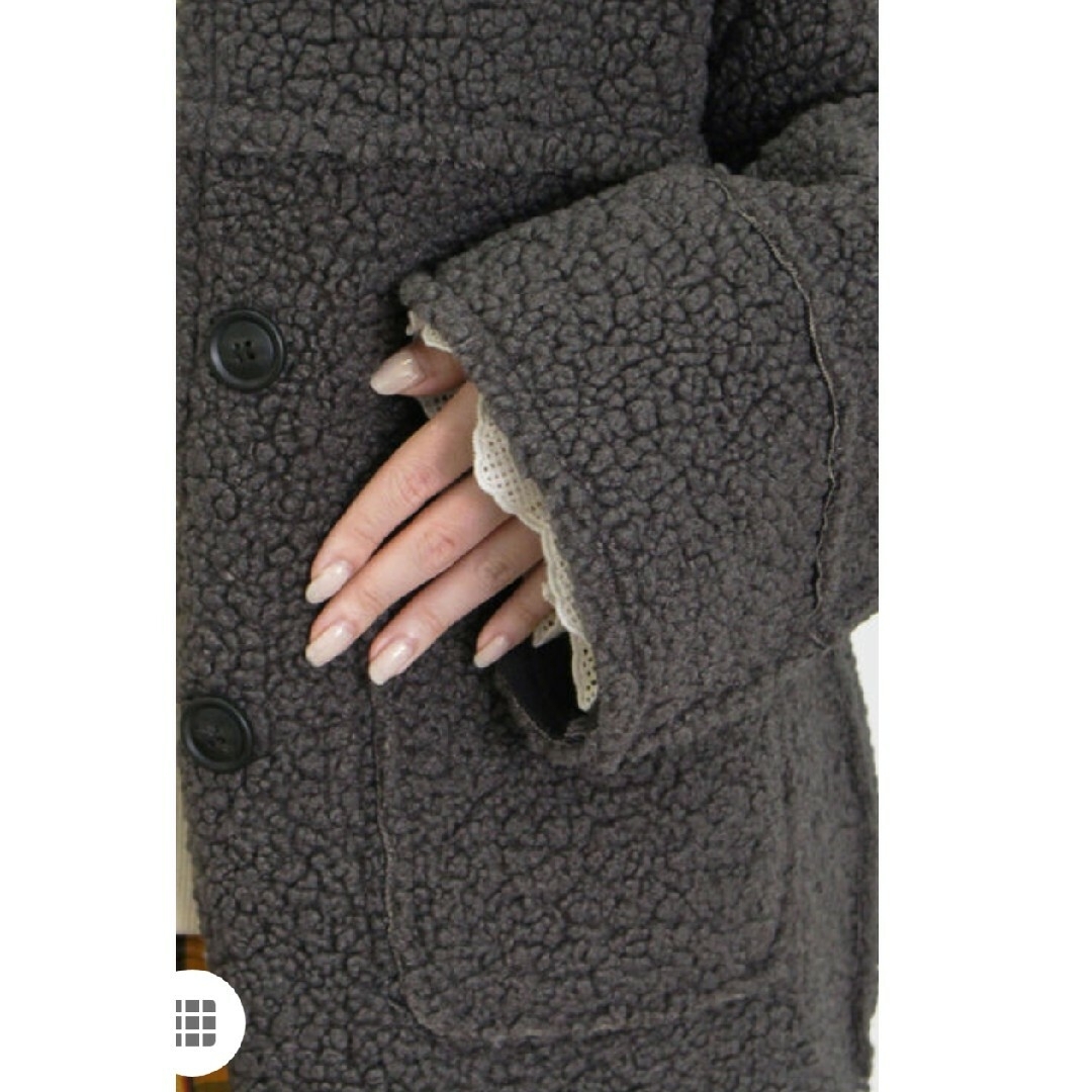 SM2 - SM2サマンサモスモス リバーシブルボアブルゾン新品 SM2 - SM2サマンサモスモス リバーシブルボアブルゾン新品