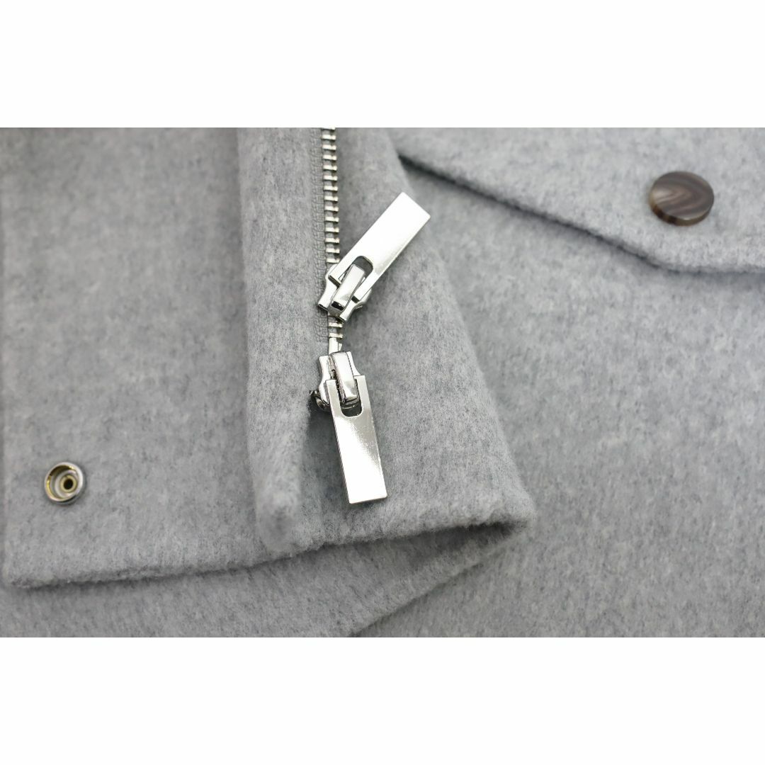 Theory 23AW ダブルフェイス フード付きコート Theory 23AW ダブルフェイス フード付きコート