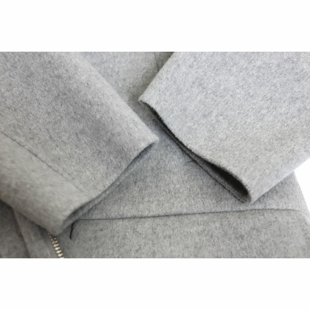 Theory 23AW ダブルフェイス フード付きコート Theory 23AW ダブルフェイス フード付きコート