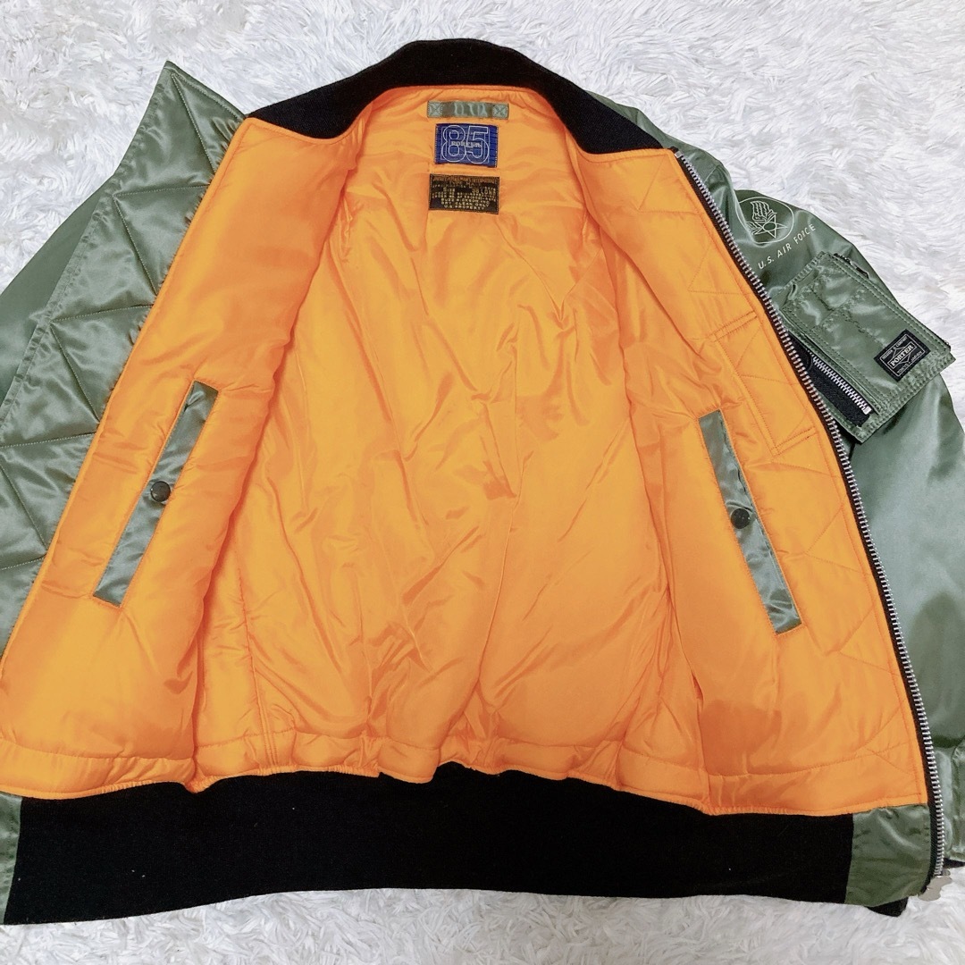 Buzz Rickson's - 【極美品】未使用級 ポーター×バズリクソンズ Buzz Rickson's - 【極美品】未使用級 ポーター×バズリクソンズ