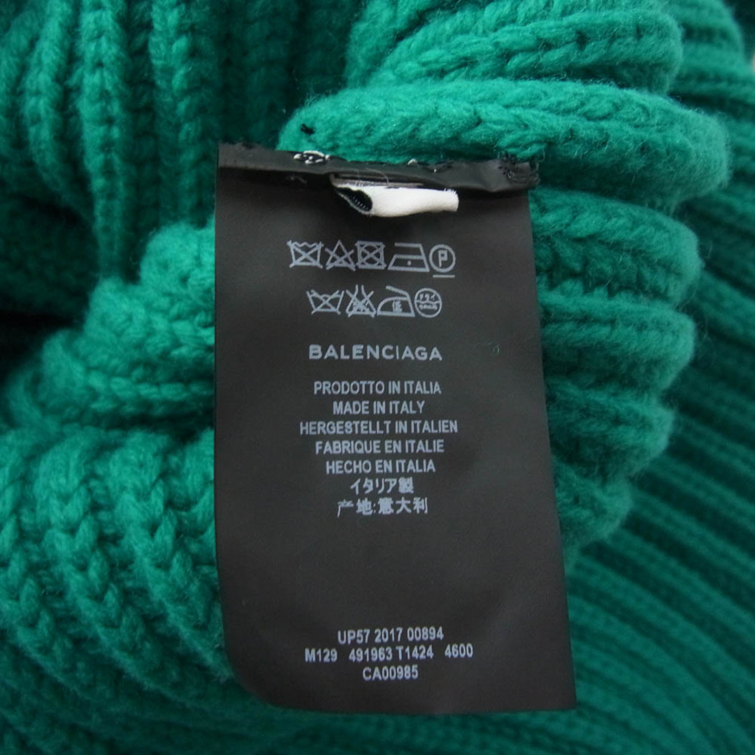 BALENCIAGA バレンシアガ 17AW 491963 T1424 オーバーサイズ BALENCIAGA バレンシアガ 17AW 491963 T1424 オーバーサイズ