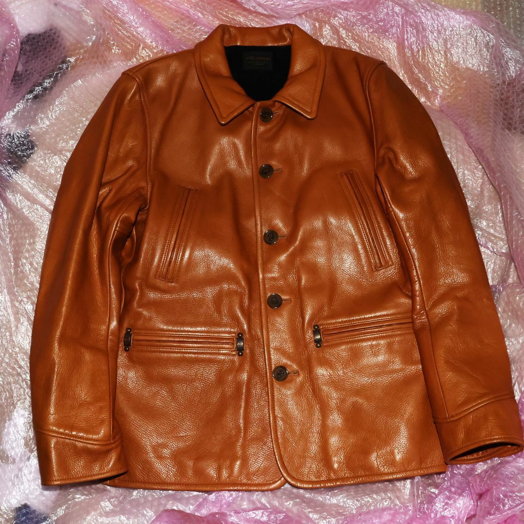 GLADHAND & Co. - バイ グラッドハンドBY GLADHAND レザーカー GLADHAND & Co. - バイ グラッドハンドBY GLADHAND レザーカー