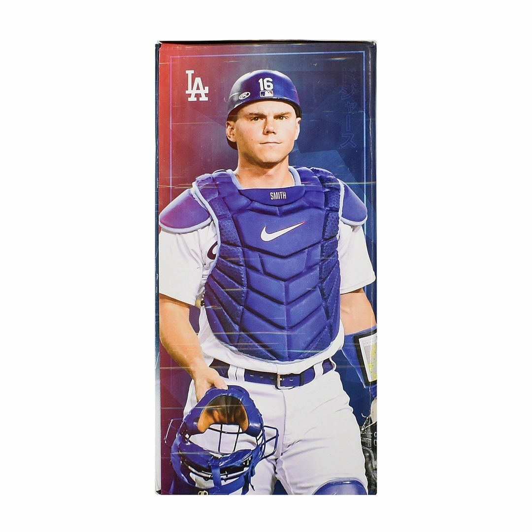 ロサンゼルス ドジャース ウィルスミス選手 ボブルヘッド - スポーツ ロサンゼルス ドジャース ウィルスミス選手 ボブルヘッド - スポーツ