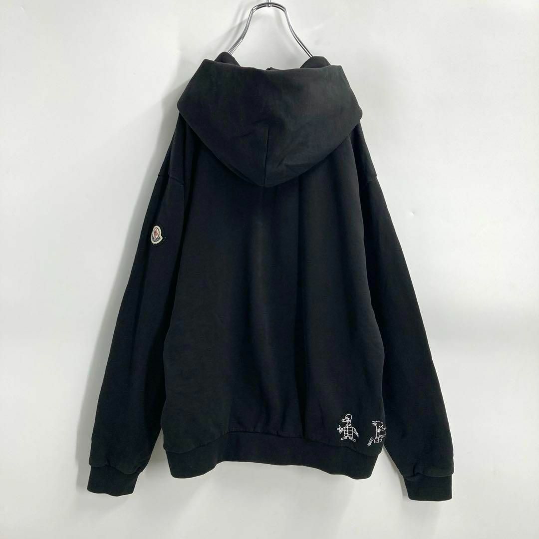 MONCLER - 【人気モデル】MONCLER モンクレール ダック ワッペン MONCLER - 【人気モデル】MONCLER モンクレール ダック ワッペン