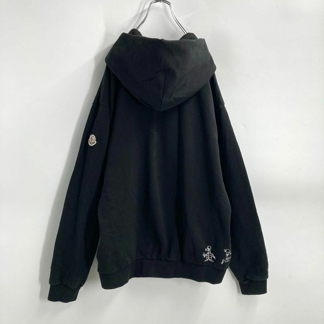 MONCLER - 【人気モデル】MONCLER モンクレール ダック ワッペン MONCLER - 【人気モデル】MONCLER モンクレール ダック ワッペン