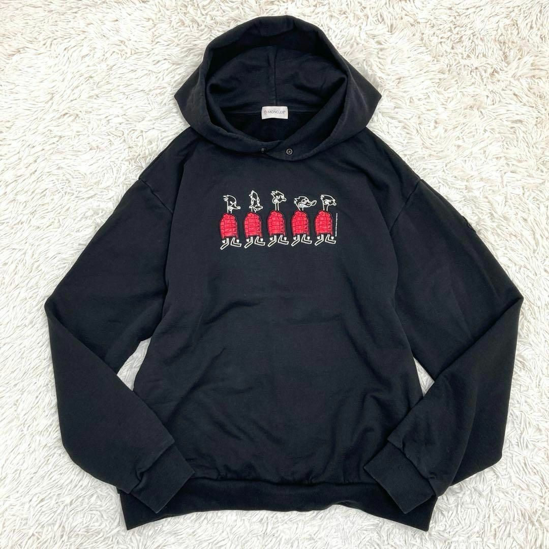 MONCLER - 【人気モデル】MONCLER モンクレール ダック ワッペン MONCLER - 【人気モデル】MONCLER モンクレール ダック ワッペン