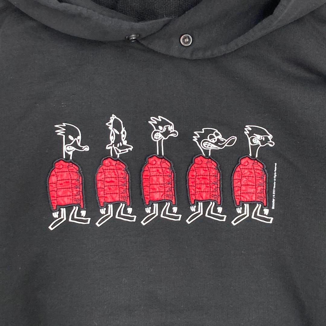 MONCLER - 【人気モデル】MONCLER モンクレール ダック ワッペン MONCLER - 【人気モデル】MONCLER モンクレール ダック ワッペン
