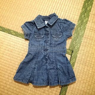 ギャップキッズ(GAP Kids)のGAPのワンピース 80サイズ(その他)