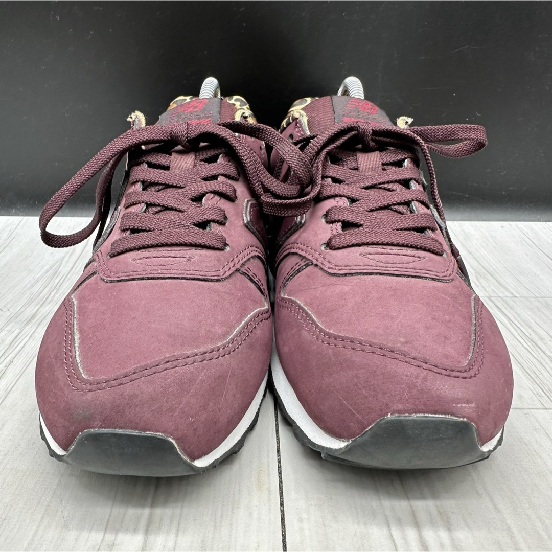 美品】newbalans ニューバランス 996 スニーカー 23.5 豹柄 美品】newbalans ニューバランス 996 スニーカー 23.5 豹柄