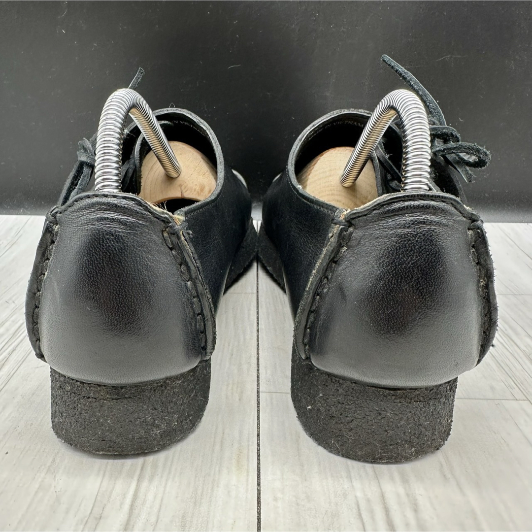 clarks】クラークス オリジナル 革靴 4 レザー ブラック ラガー clarks】クラークス オリジナル 革靴 4 レザー ブラック ラガー