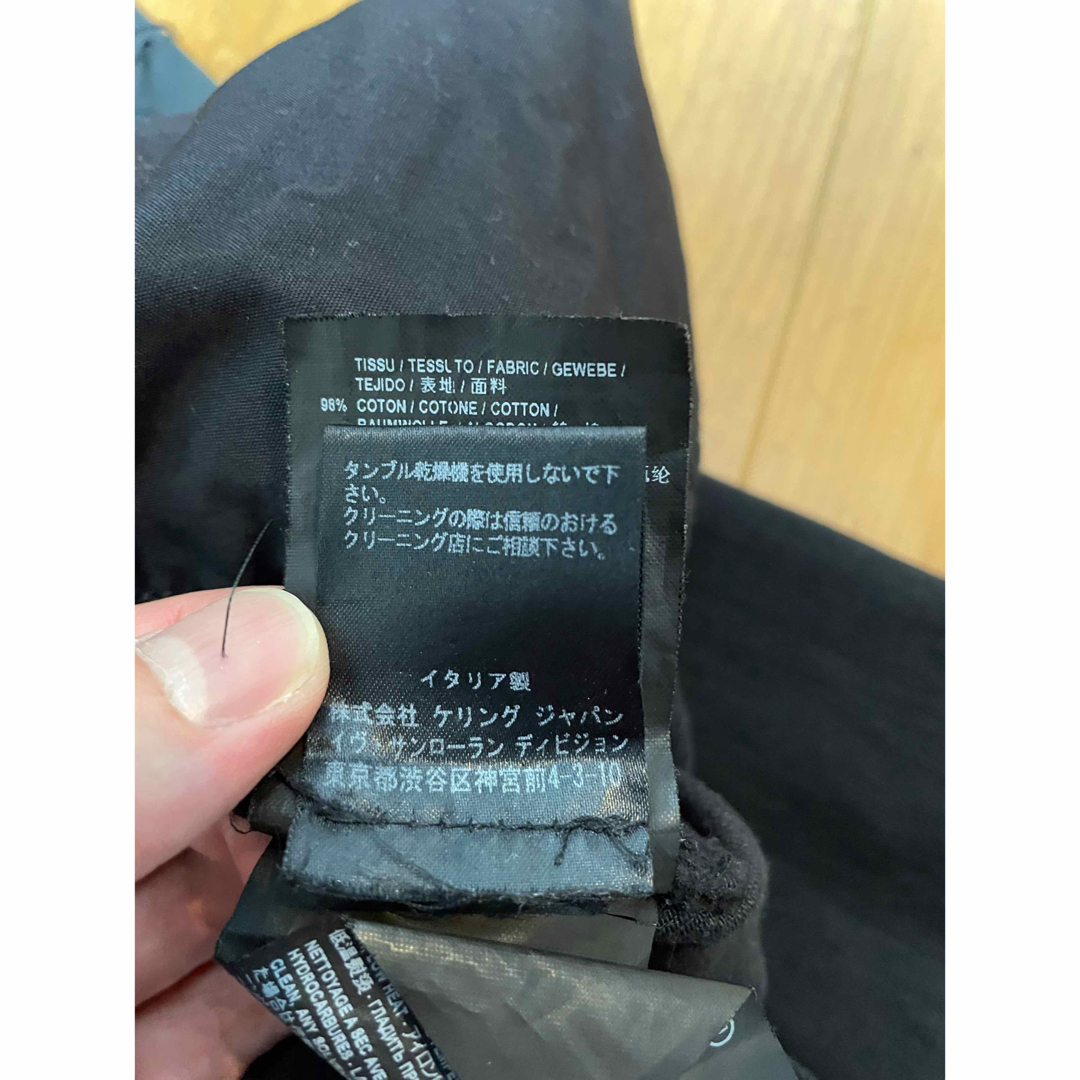 SAINT LAURENT サンローラン スキニー ニークラッシュ デニム 27 SAINT LAURENT サンローラン スキニー ニークラッシュ デニム 27