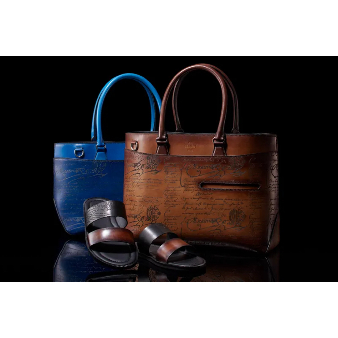BERLUTI - 定価54.5万 ベルルッティ 限定トゥジュールミニ BERLUTI - 定価54.5万 ベルルッティ 限定トゥジュールミニ