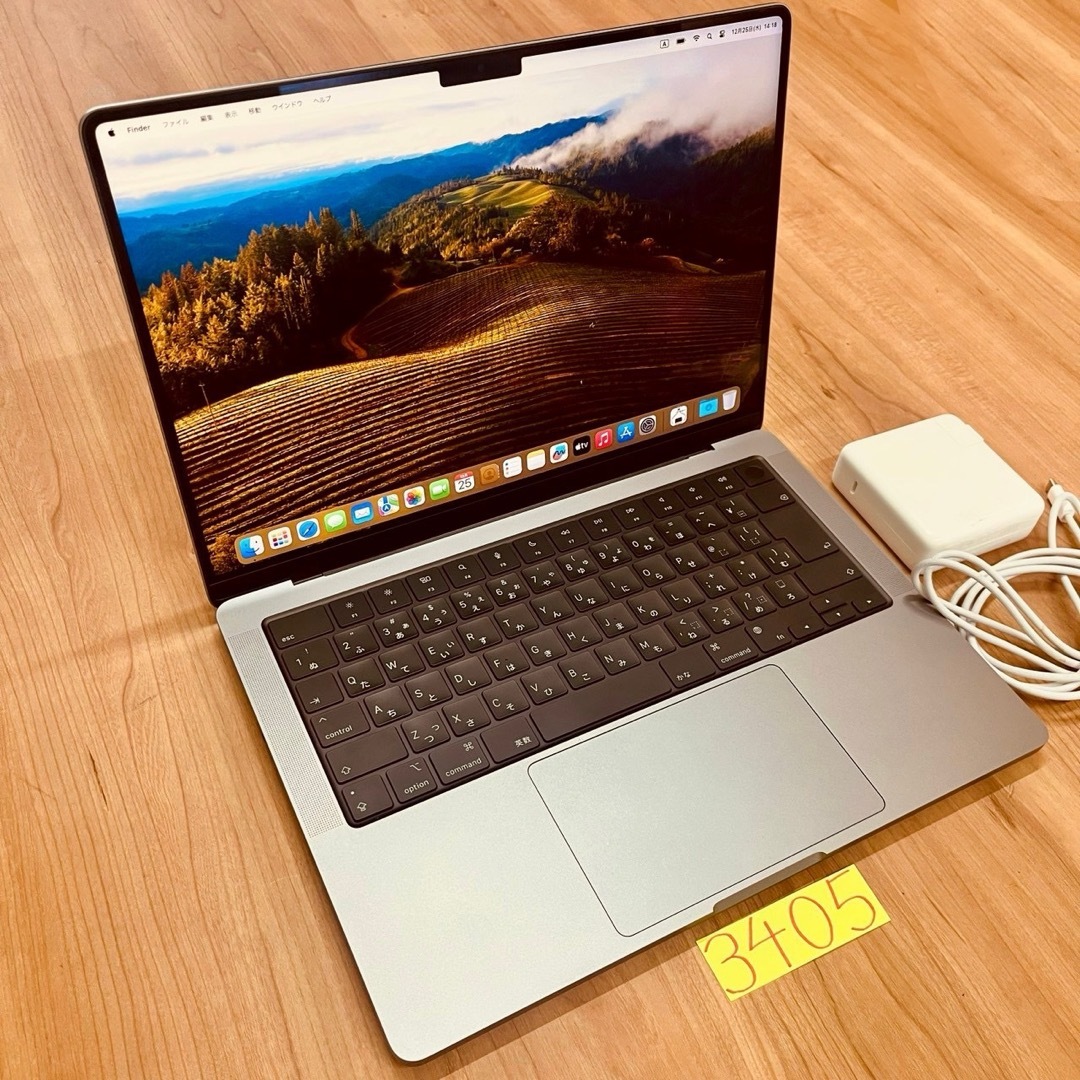 MacBook pro 14インチ 2021 メモリ32GB 1TB 管3405 MacBook pro 14インチ 2021 メモリ32GB 1TB 管3405