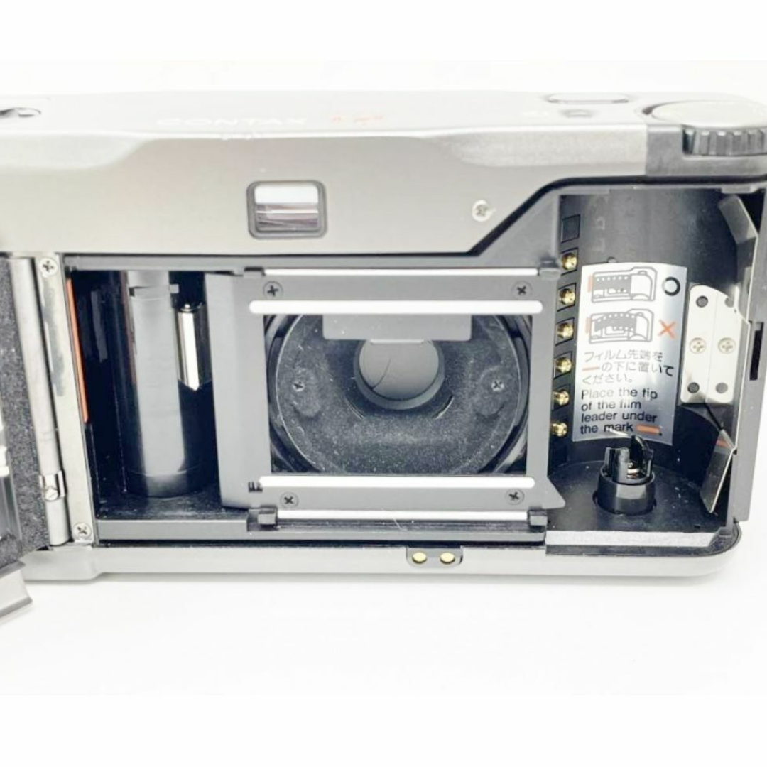 CONTAX】T2 コンパクトフィルムカメラ チタンブラック 動作未確認 CONTAX】T2 コンパクトフィルムカメラ チタンブラック 動作未確認