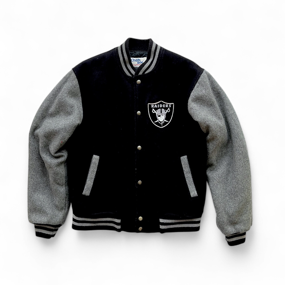 CHALK LINE チョークライン RAIDERS ヴィンテージスタジャン CHALK LINE チョークライン RAIDERS ヴィンテージスタジャン