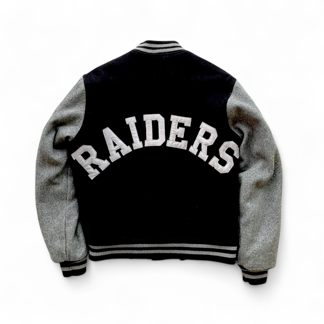 CHALK LINE チョークライン RAIDERS ヴィンテージスタジャン CHALK LINE チョークライン RAIDERS ヴィンテージスタジャン