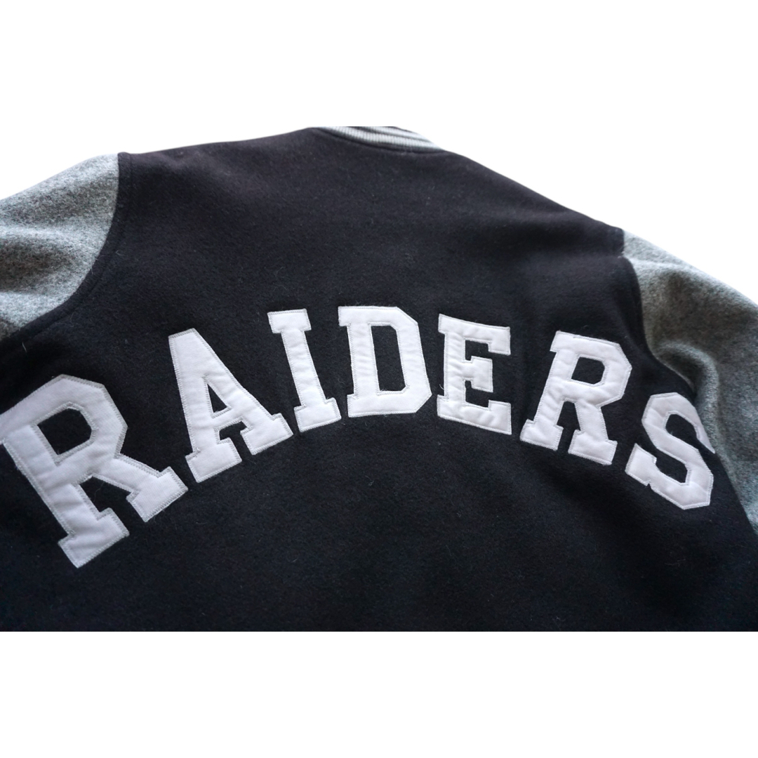 CHALK LINE チョークライン RAIDERS ヴィンテージスタジャン CHALK LINE チョークライン RAIDERS ヴィンテージスタジャン