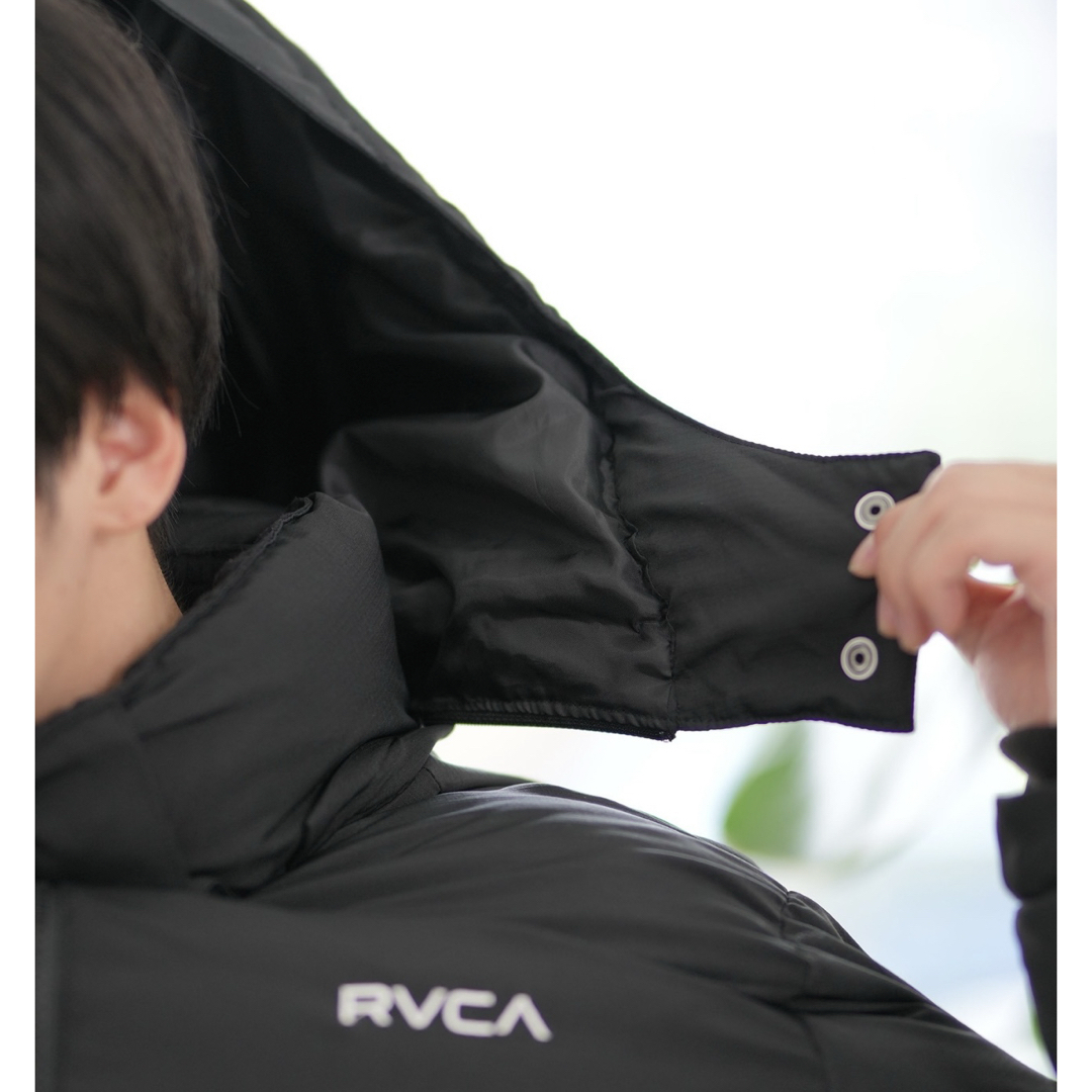 RVCA - RVCA ルーカ XL パファー 中綿 フード ジャケットの通販 RVCA - RVCA ルーカ XL パファー 中綿 フード ジャケットの通販
