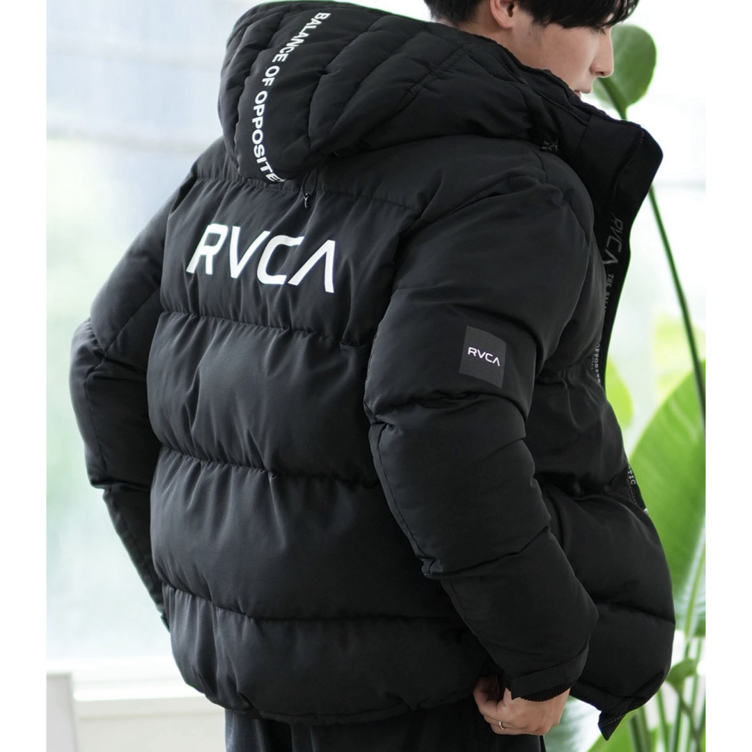 RVCA - RVCA ルーカ L パファー 中綿 フード ジャケットの通販 RVCA - RVCA ルーカ L パファー 中綿 フード ジャケットの通販