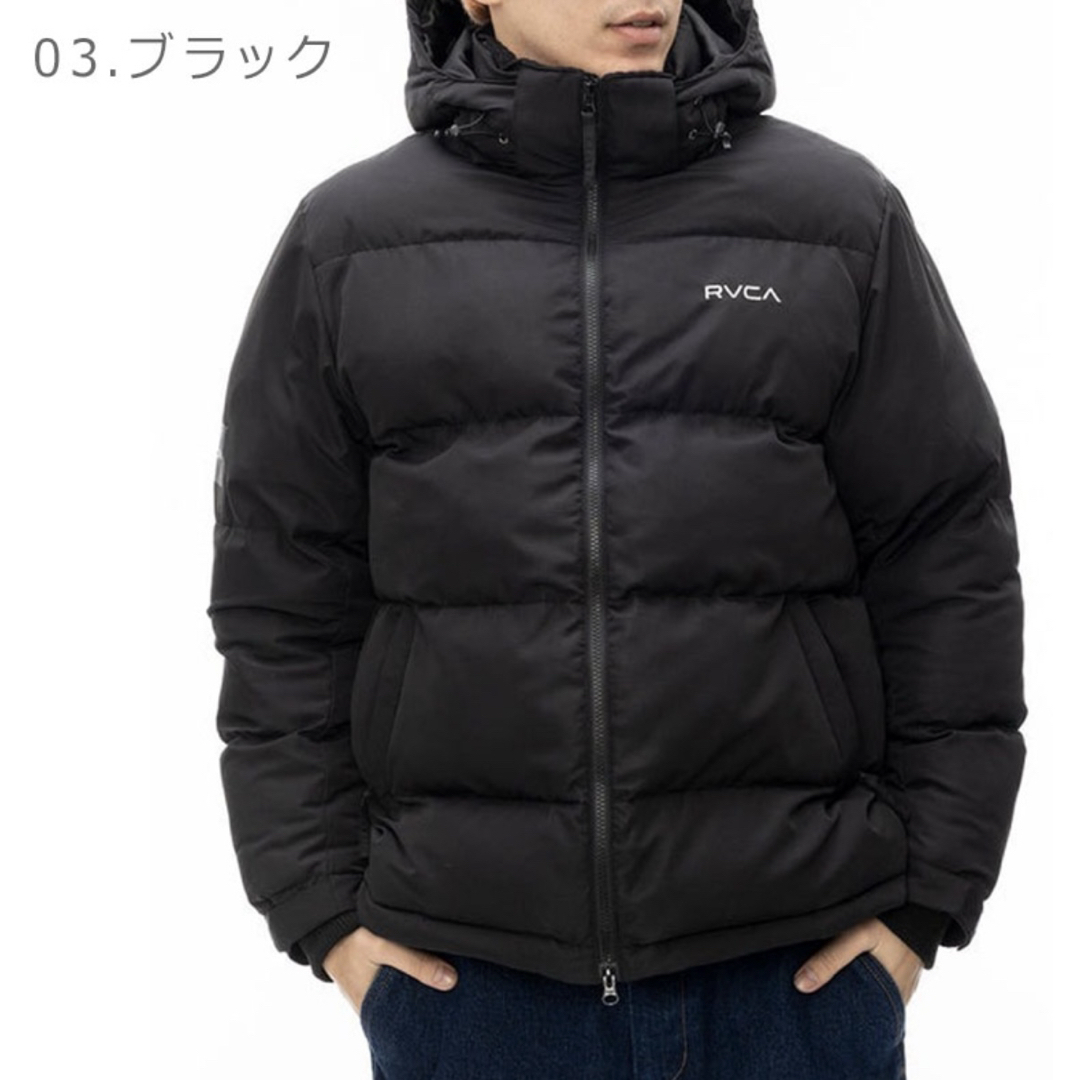 RVCA - RVCA ルーカ L パファー 中綿 フード ジャケットの通販 RVCA - RVCA ルーカ L パファー 中綿 フード ジャケットの通販