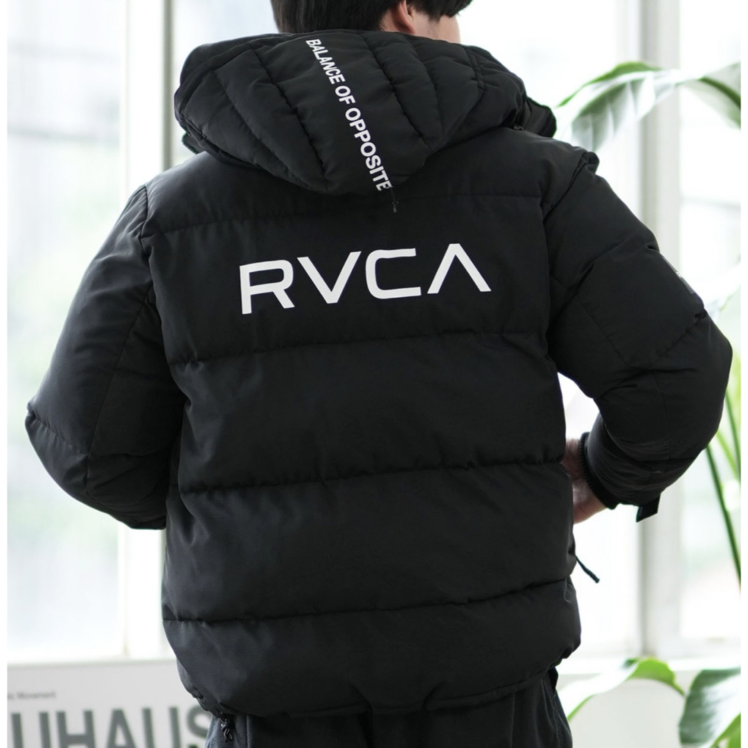RVCA - RVCA ルーカ L パファー 中綿 フード ジャケットの通販 RVCA - RVCA ルーカ L パファー 中綿 フード ジャケットの通販