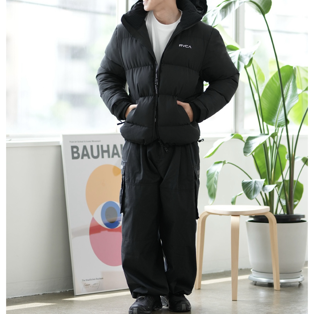 RVCA - RVCA ルーカ L パファー 中綿 フード ジャケットの通販 RVCA - RVCA ルーカ L パファー 中綿 フード ジャケットの通販