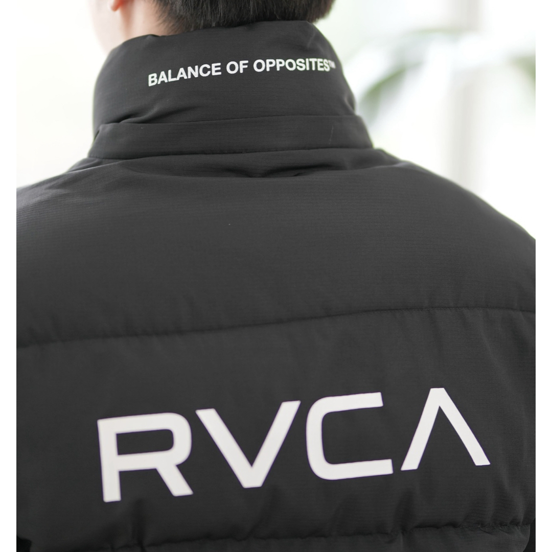 RVCA - RVCA ルーカ L パファー 中綿 フード ジャケットの通販 RVCA - RVCA ルーカ L パファー 中綿 フード ジャケットの通販