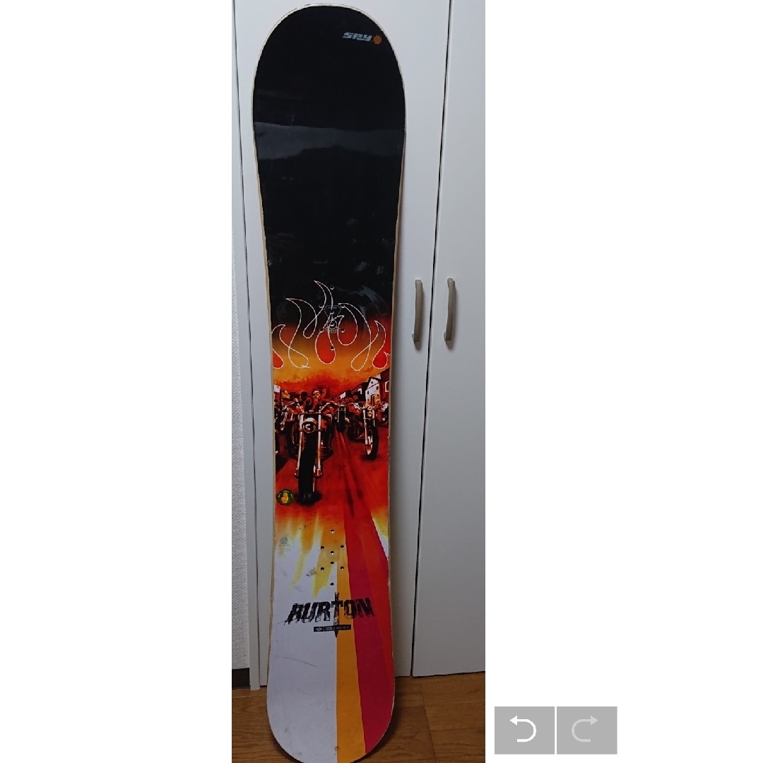 Burton custom スノボー(新品】未使用 旧型 2000年モデル Burton custom スノボー(新品】未使用 旧型 2000年モデル