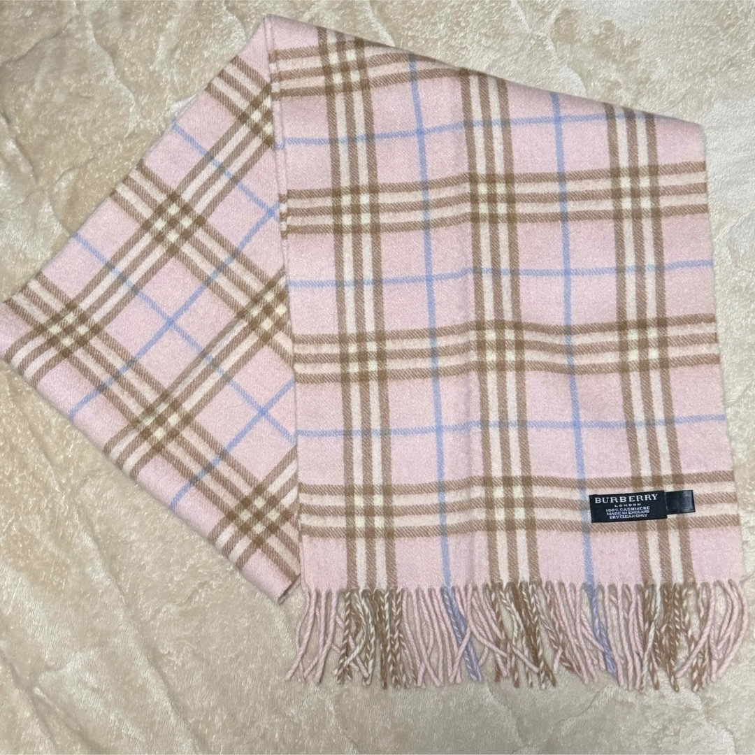 Burberry バーバリーロンドン 100%カシミア ノヴァチェック Burberry バーバリーロンドン 100%カシミア ノヴァチェック