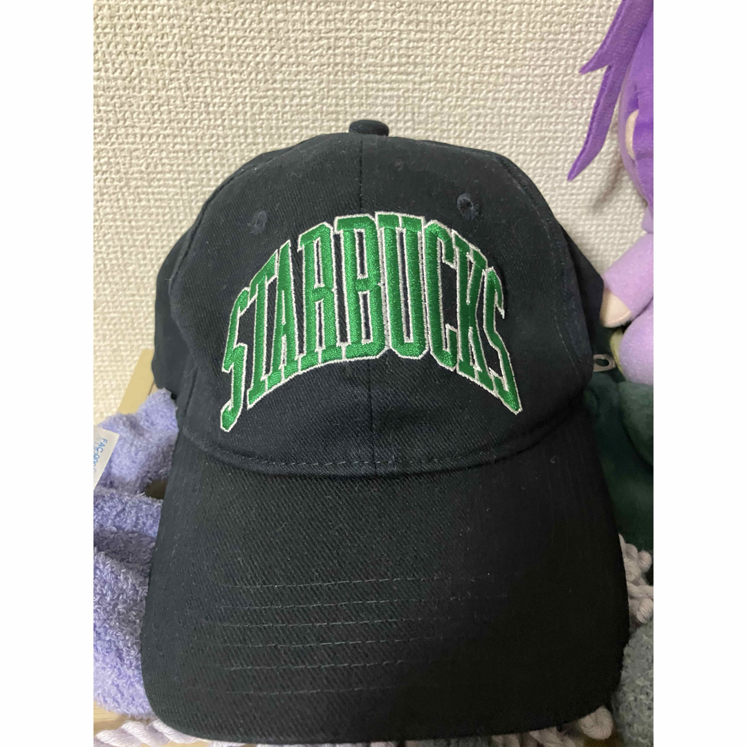 Starbucks Coffee(スターバックスコーヒー)のBEAMS STARBUCKS CAP ネイビー 新品 ビームス スタバ メンズの帽子(キャップ)の商品写真