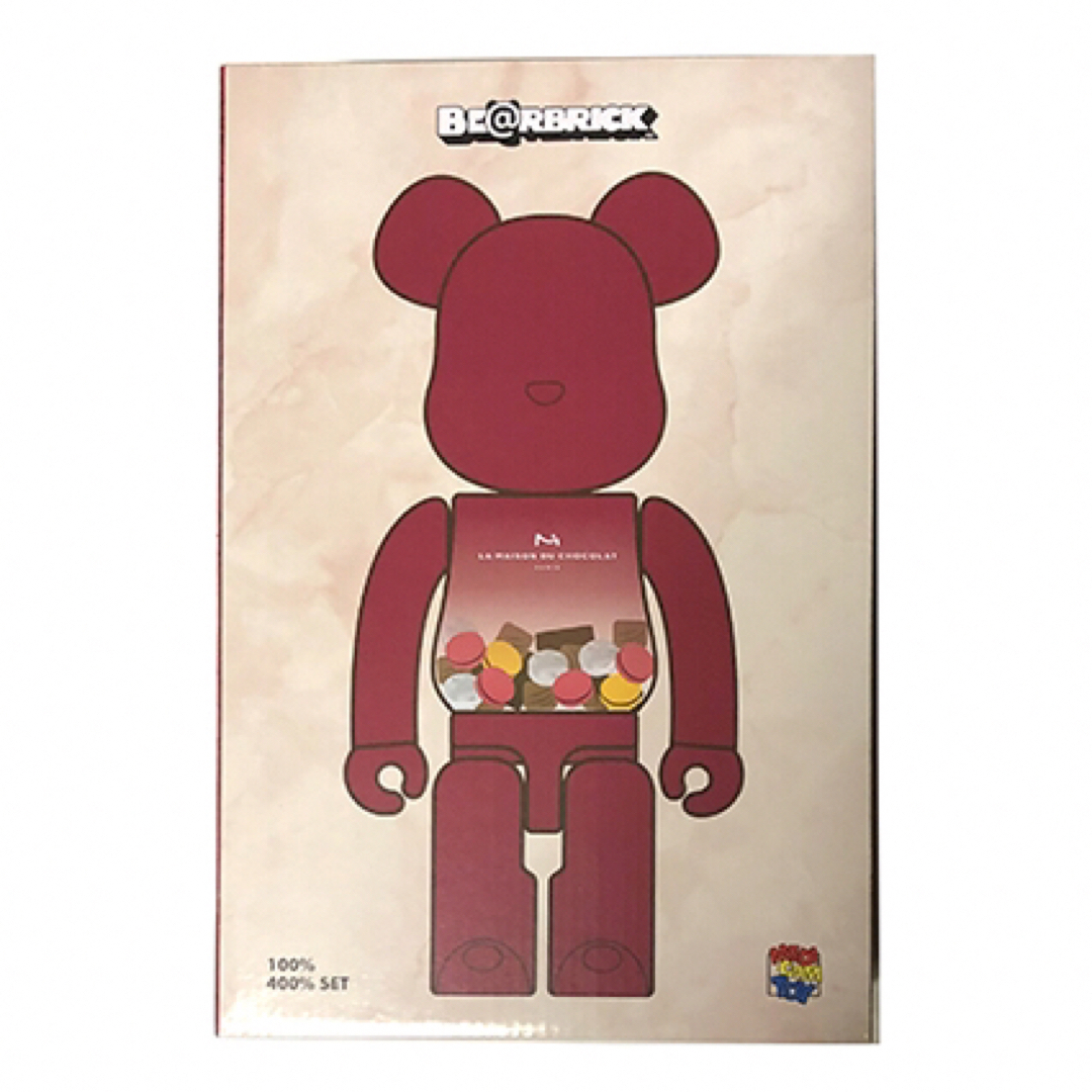 MEDICOM TOY - 2023 MACAU La Maison Du Chocolat 400%ベアの MEDICOM TOY - 2023 MACAU La Maison Du Chocolat 400%ベアの