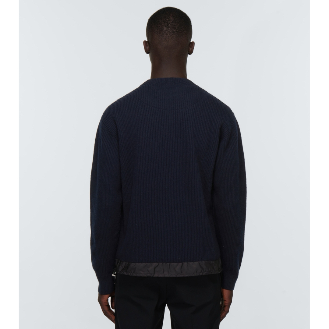 PRADA 2022 RE-NYLON ニット ナイロンレイヤード PRADA 2022 RE-NYLON ニット ナイロンレイヤード