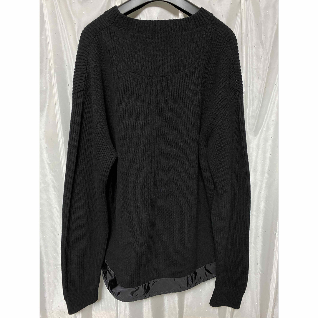 PRADA 2022 RE-NYLON ニット ナイロンレイヤード PRADA 2022 RE-NYLON ニット ナイロンレイヤード