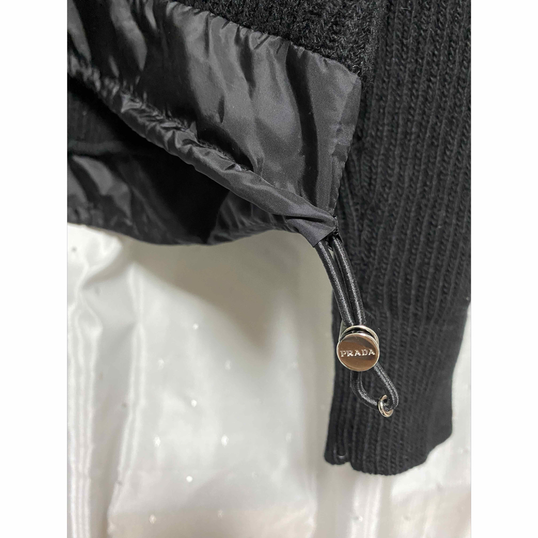 PRADA 2022 RE-NYLON ニット ナイロンレイヤード PRADA 2022 RE-NYLON ニット ナイロンレイヤード